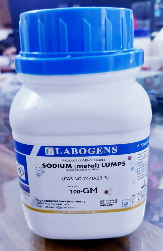 LABOGENS® Sodium Metal in Liquid Paraffin.